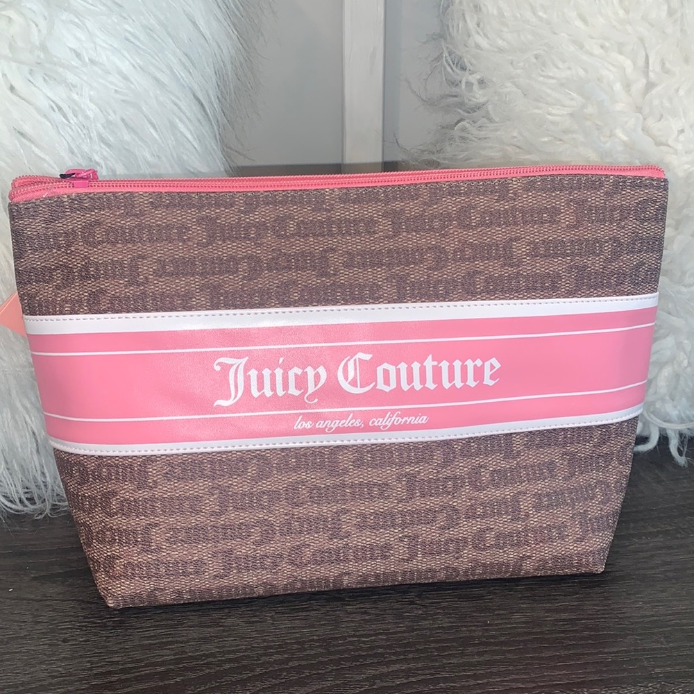 Juicy couture Makeup bag new and never used